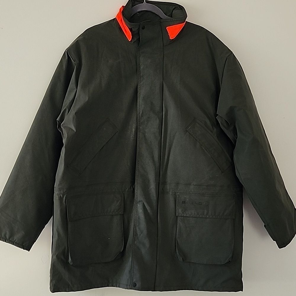 Baleno Sioen Thermal Rain Reflective Neck Hunting Jacket Parca XL